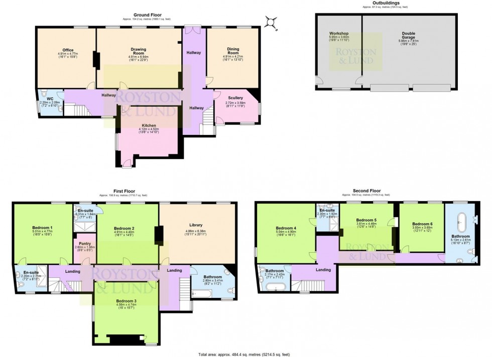 Floorplan for Acresford Road, Overseal, Swadlincote