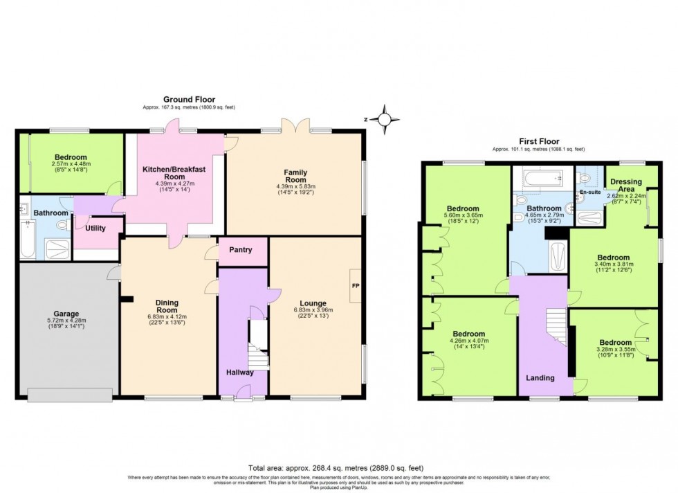 Floorplan for Ruddington Lane, Wilford, Nottingham