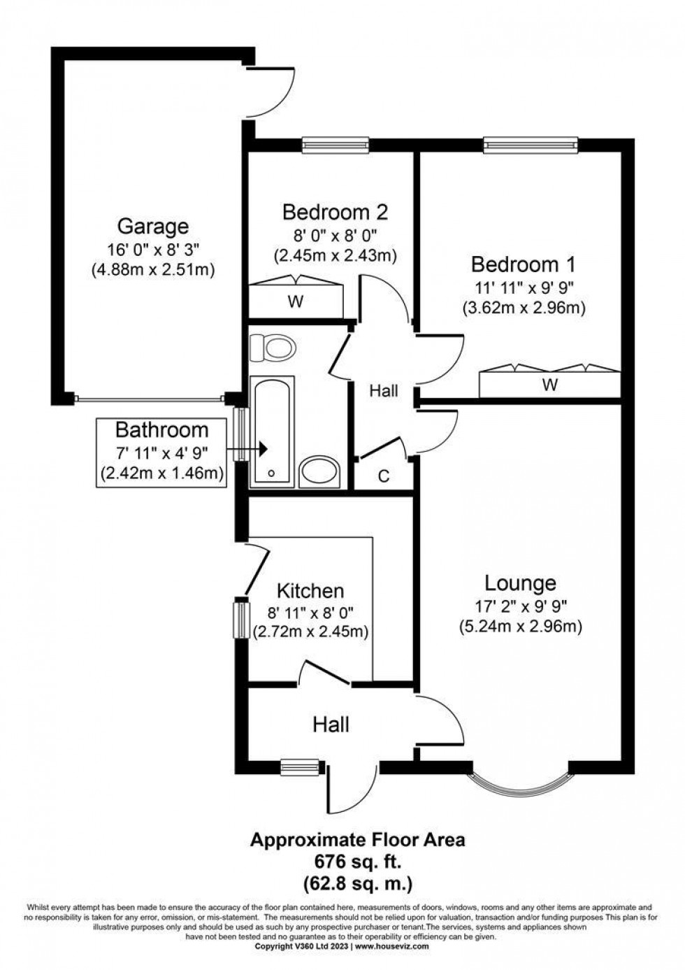 Floorplan for Littlecote, Tamworth