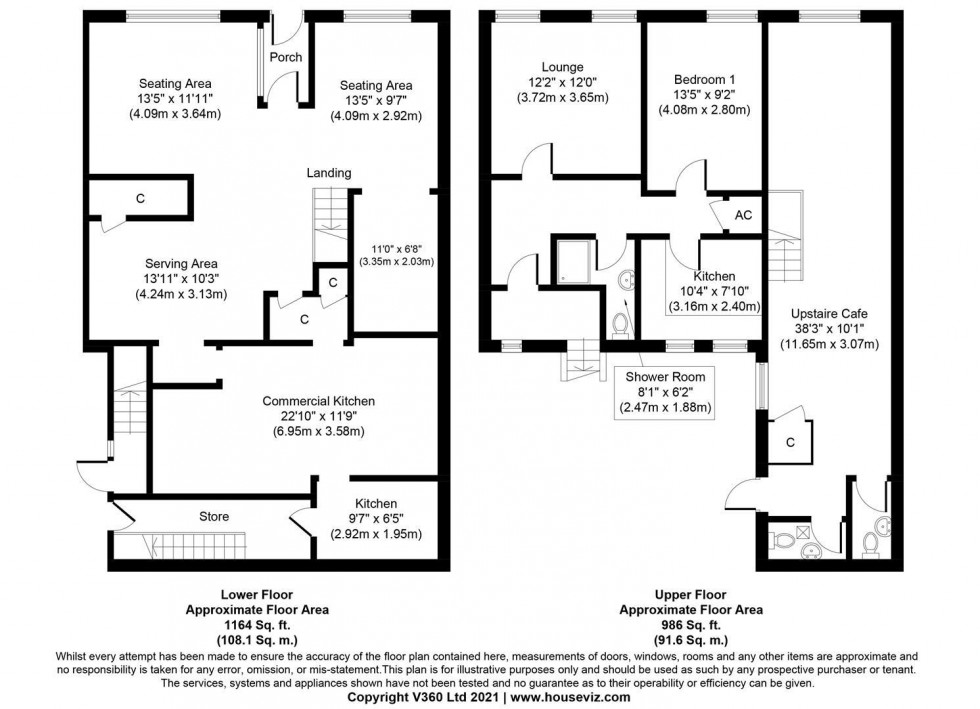 Floorplan for Station Street, Atherstone