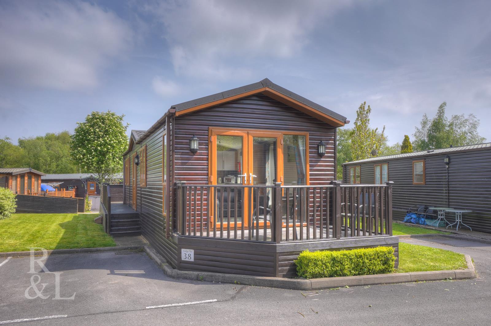 Property image for Swainswood Luxury Lodges, Park Road, Overseal, Swadlincote