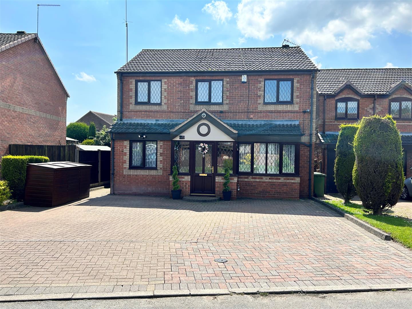Property image for Sherwood Close, Wood End, Atherstone