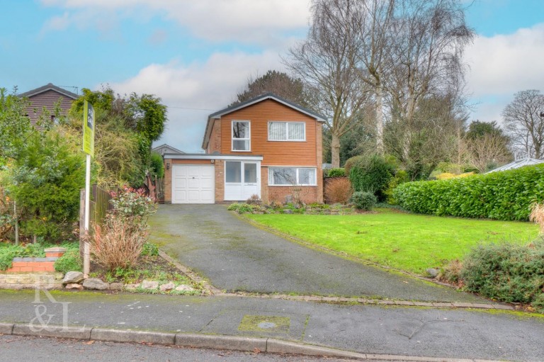 Trinity Close, Ashby-De-La-Zouch