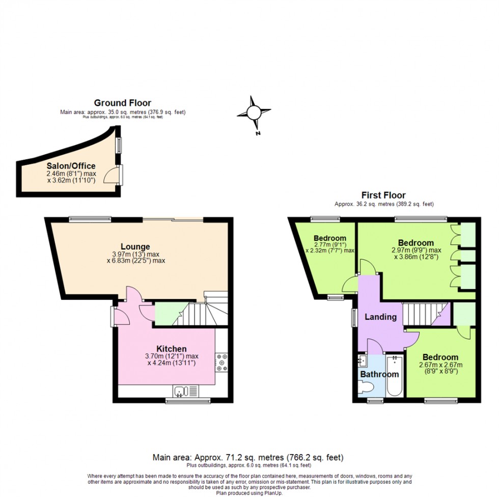 Floorplan for Sunnyside, Newhall