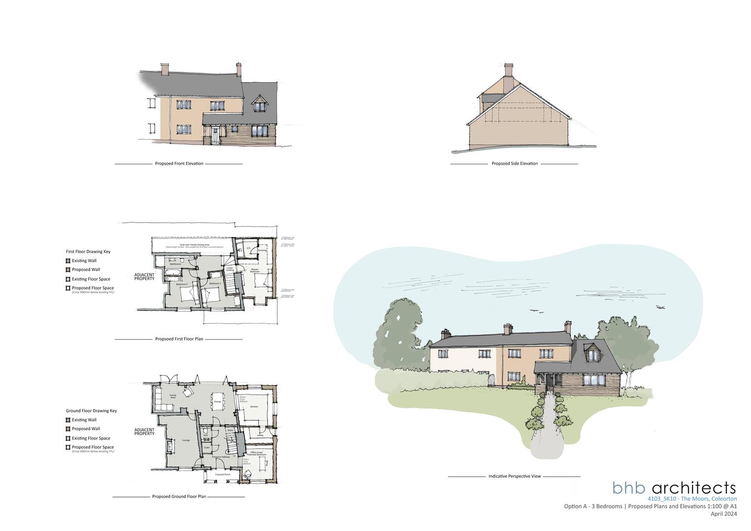 Property image for The Moor,  Coleorton