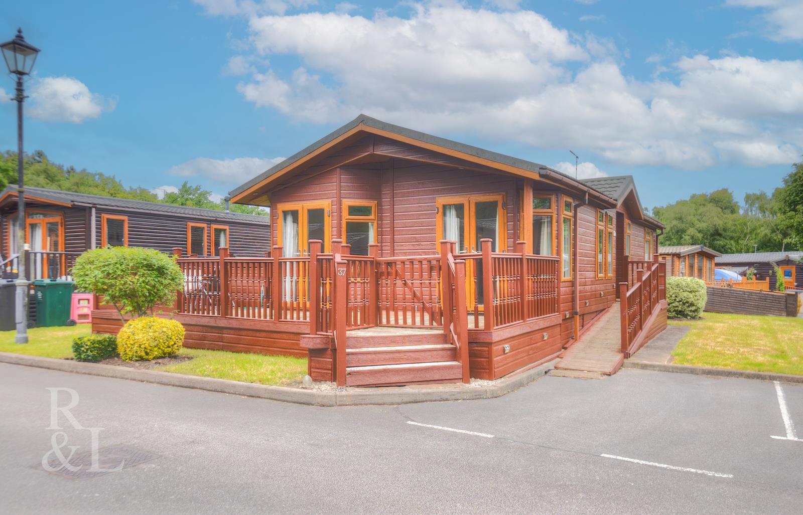 Property image for Swainswood Luxury Lodges, Park Road, Overseal, Swadlincote
