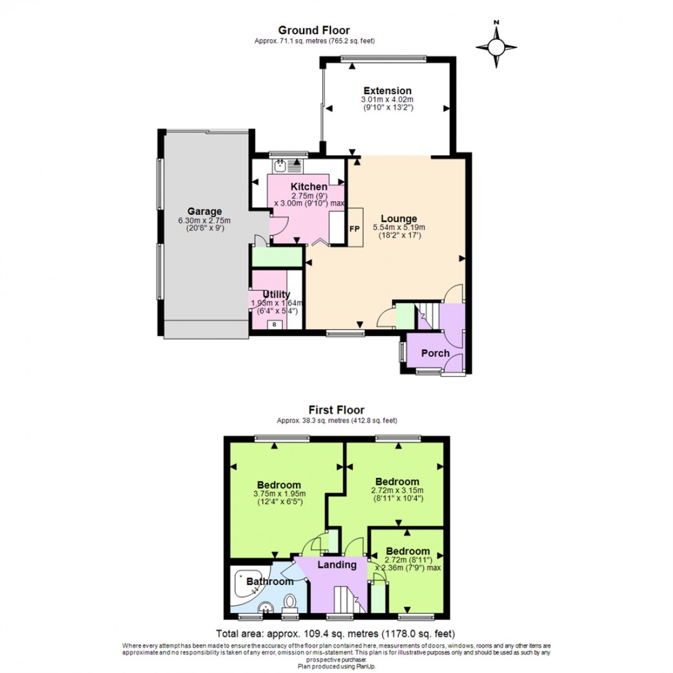 Floorplan for Stevenson Road, Tamworth