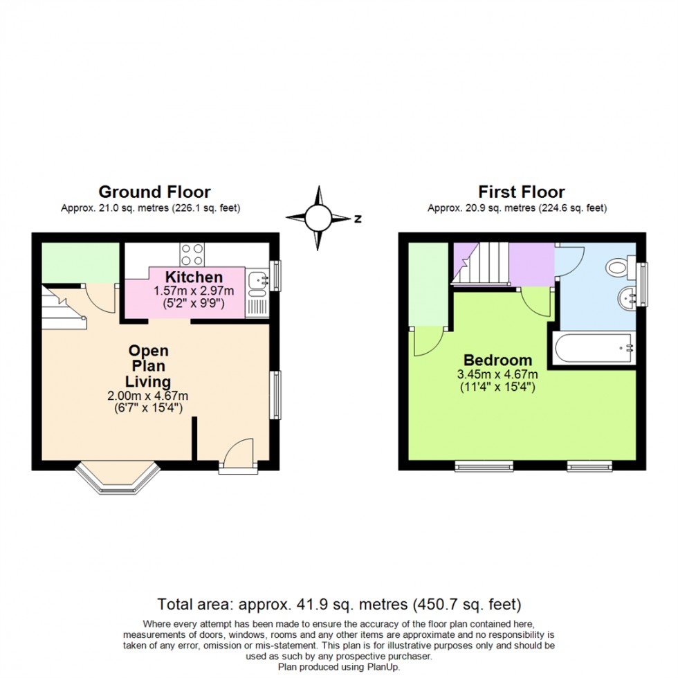 Floorplan for Aldridge Close, Birchmoor, Tamworth