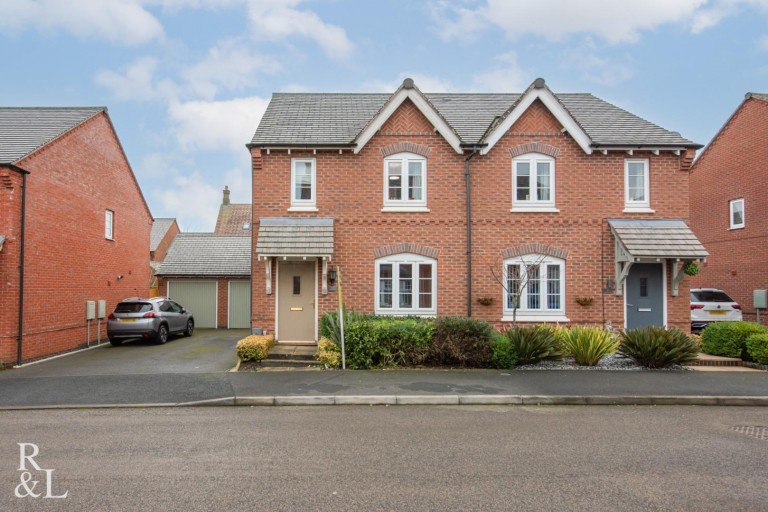 Ashford Way, Church Gresley, Swadlincote