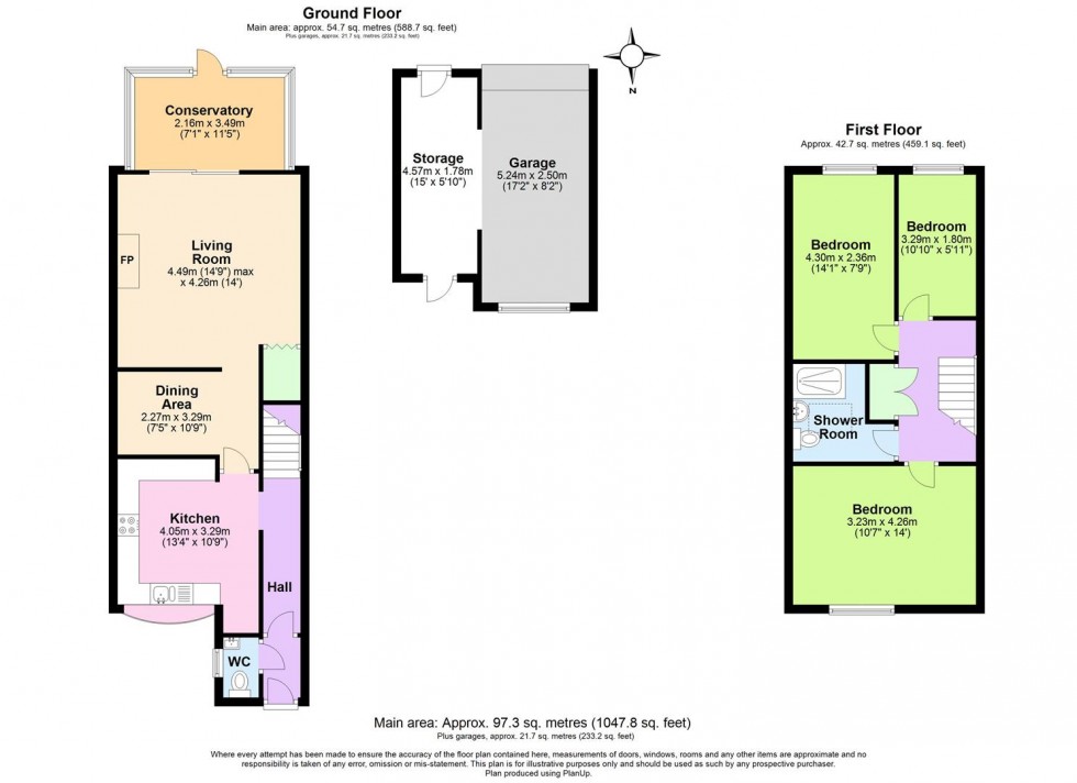 Floorplan for Balfour, Tamworth