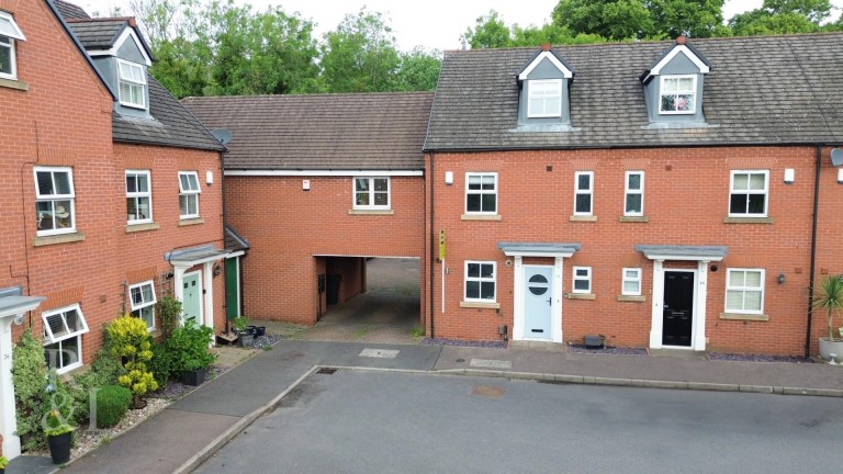 Stuart Way, Ashby-De-La-Zouch