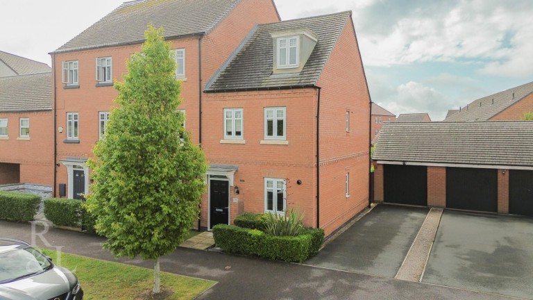 Templar Road, Ashby-De-La-Zouch