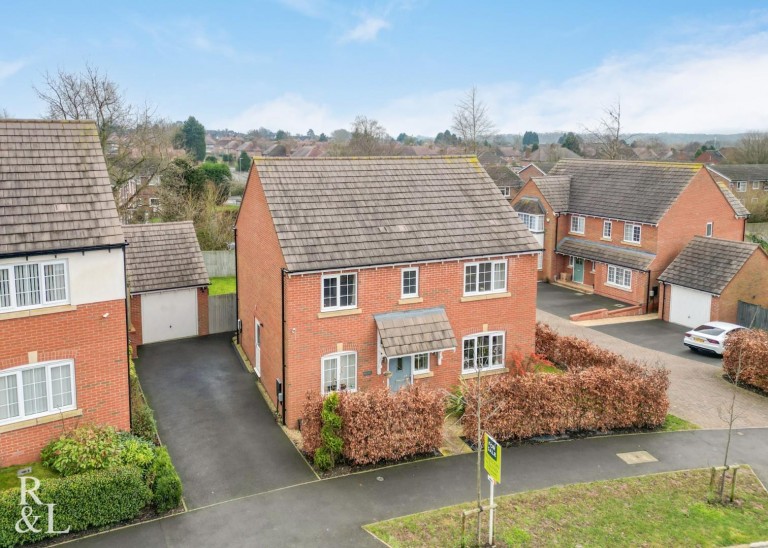 Bishop Hall Road, Ashby-De-La-Zouch