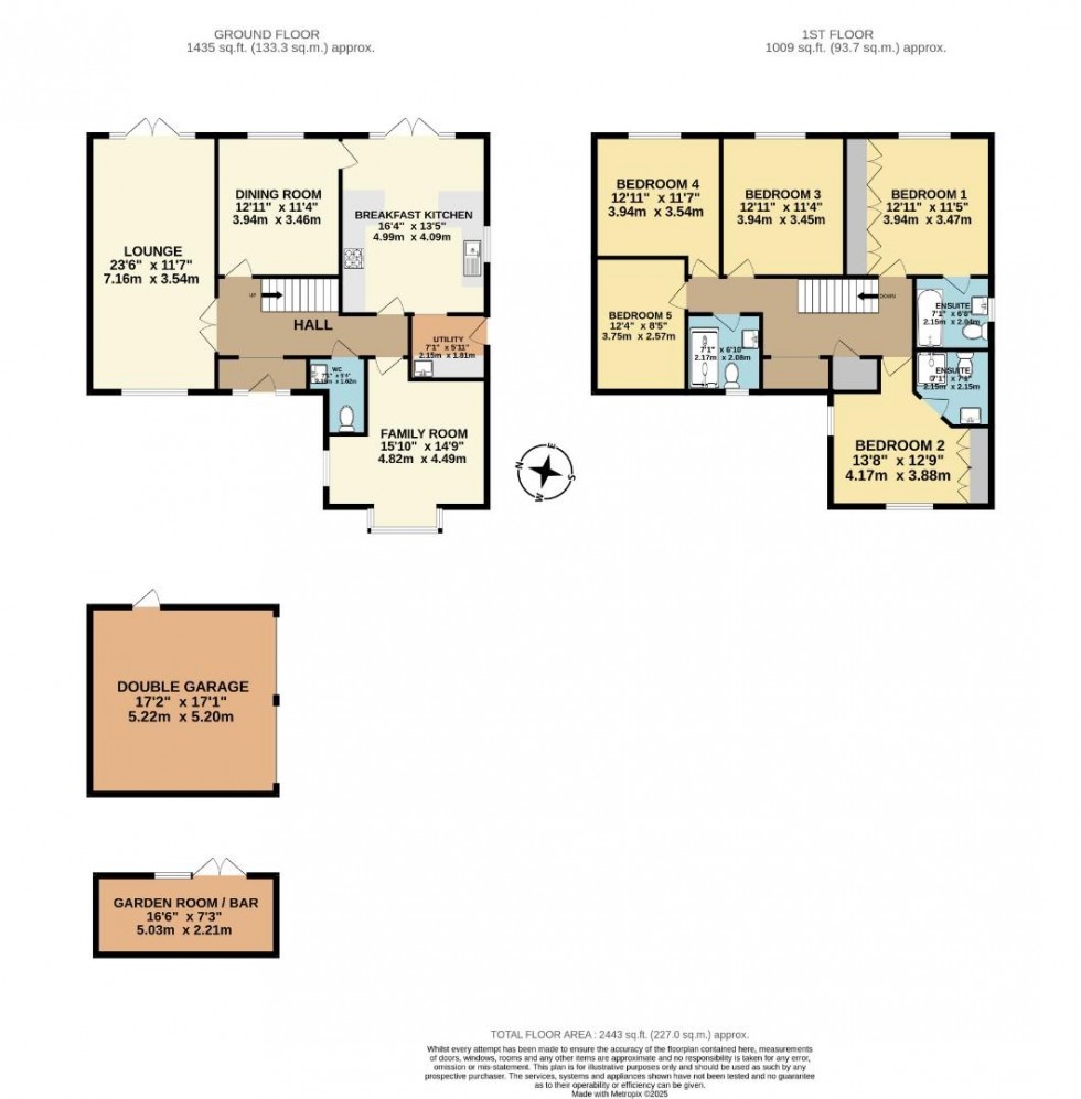 Floorplan for Long Lane, Coalville , Leicestershire, LE67