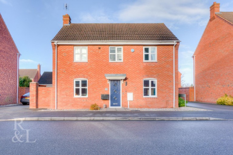 Davidson Gardens, Ruddington, Nottingham