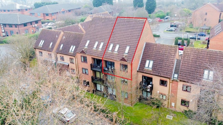 Flamingo Court, Castle Marina, Nottingham