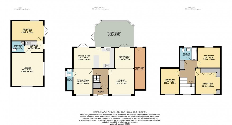 Floorplan for Austrey Road, Warton, Tamworth