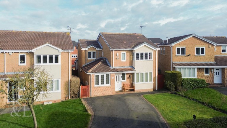 Wareham Close, West Bridgford, Nottingham