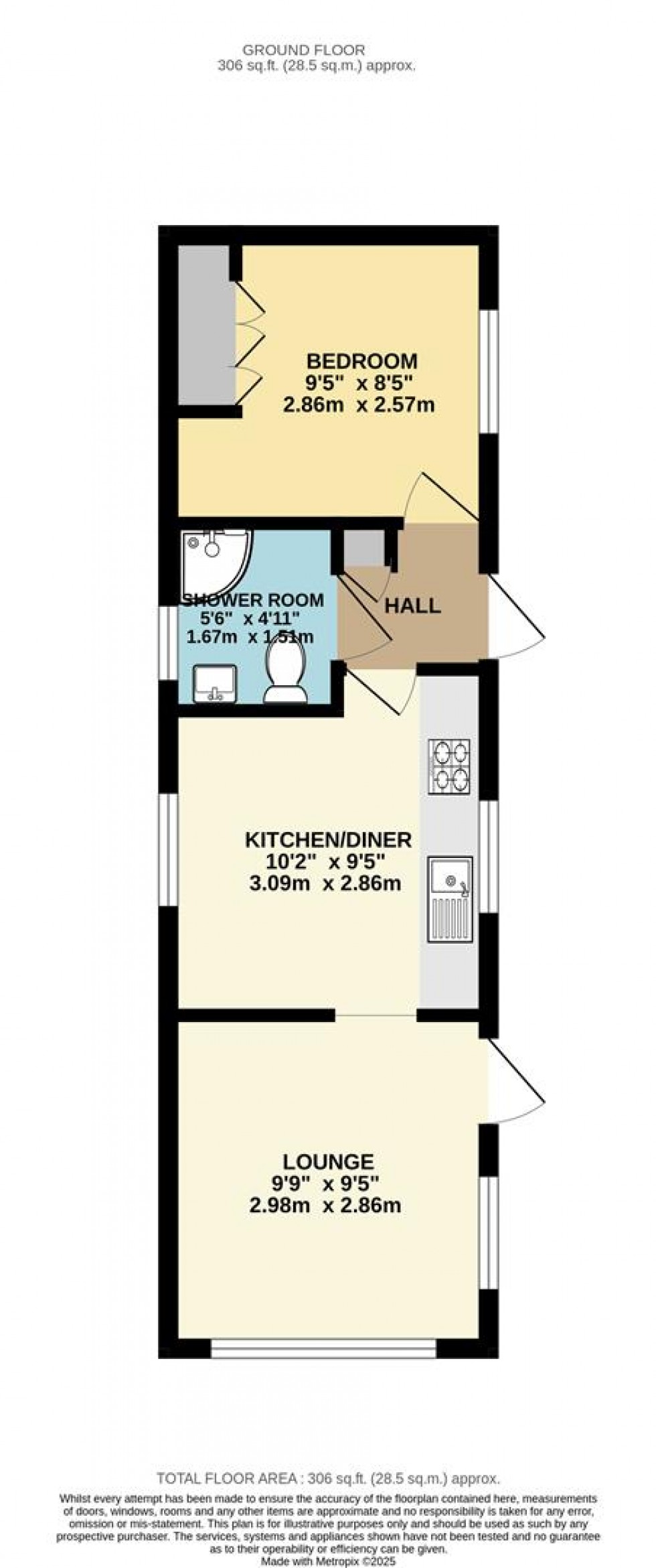 Floorplan for Amington Park, Amington, Tamworth
