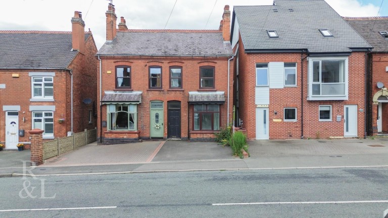 Ashby Road, Donisthorpe