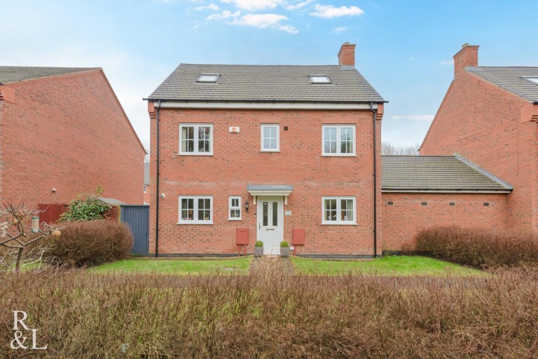 Ash Drive, Ashby-De-La-Zouch