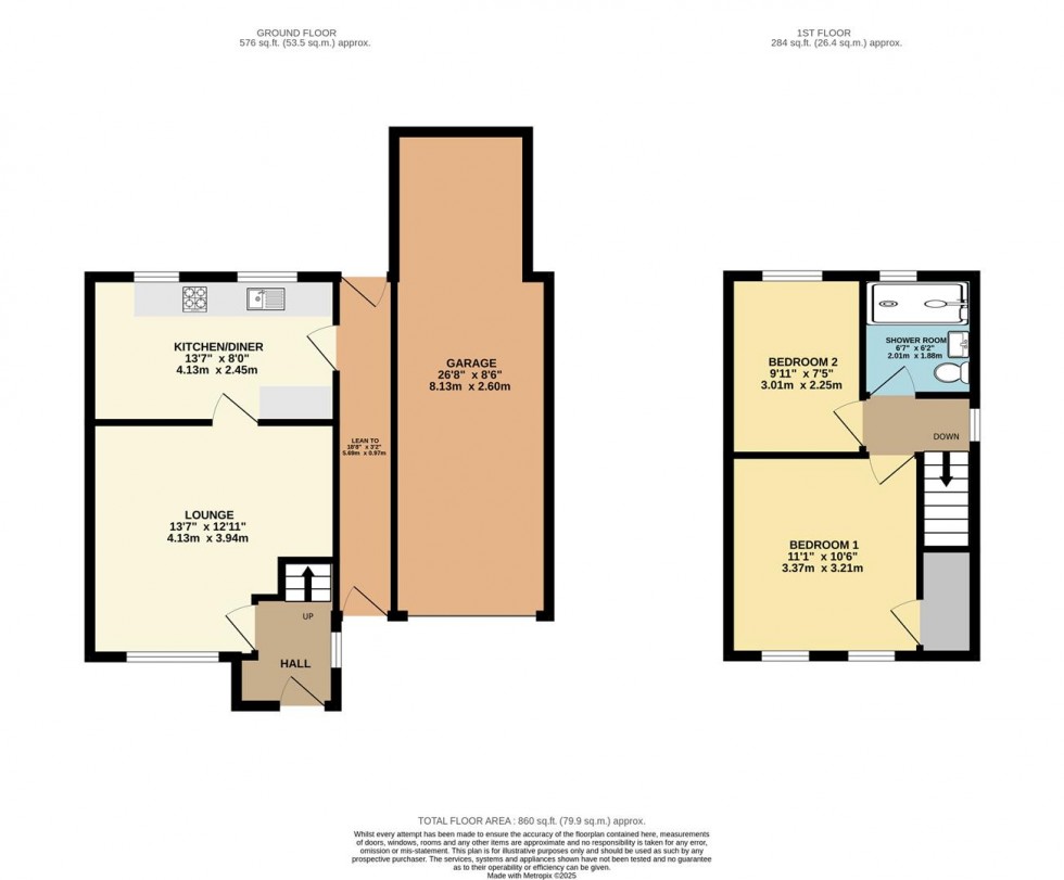 Floorplan for Bream, Dosthill