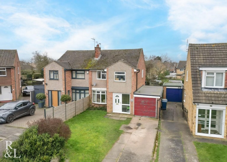 Lilac Close, Keyworth, Nottingham