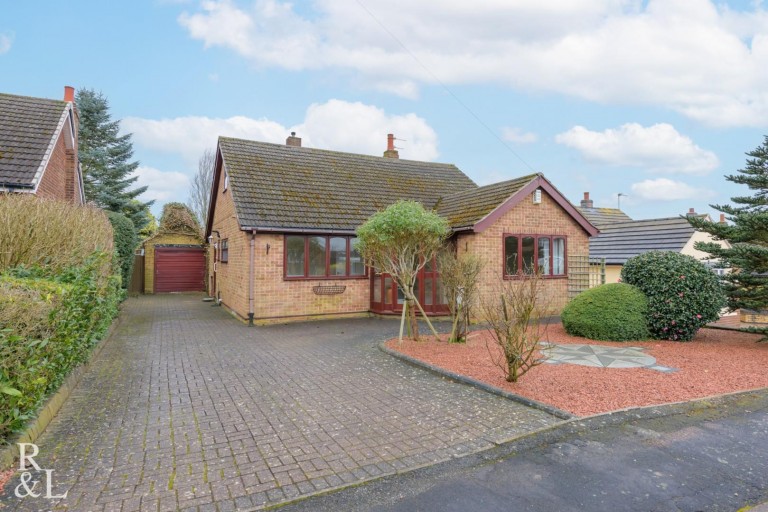 Sandtop Close, Blackfordby