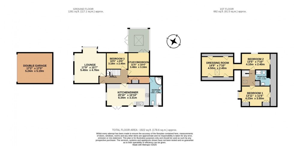 Floorplan for Burton Road, Overseal, Swadlincote