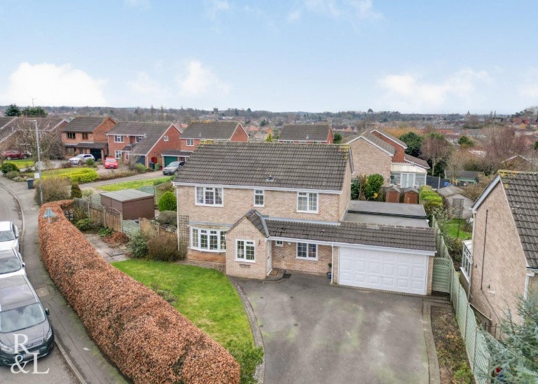Marlborough Way, Ashby-De-La-Zouch