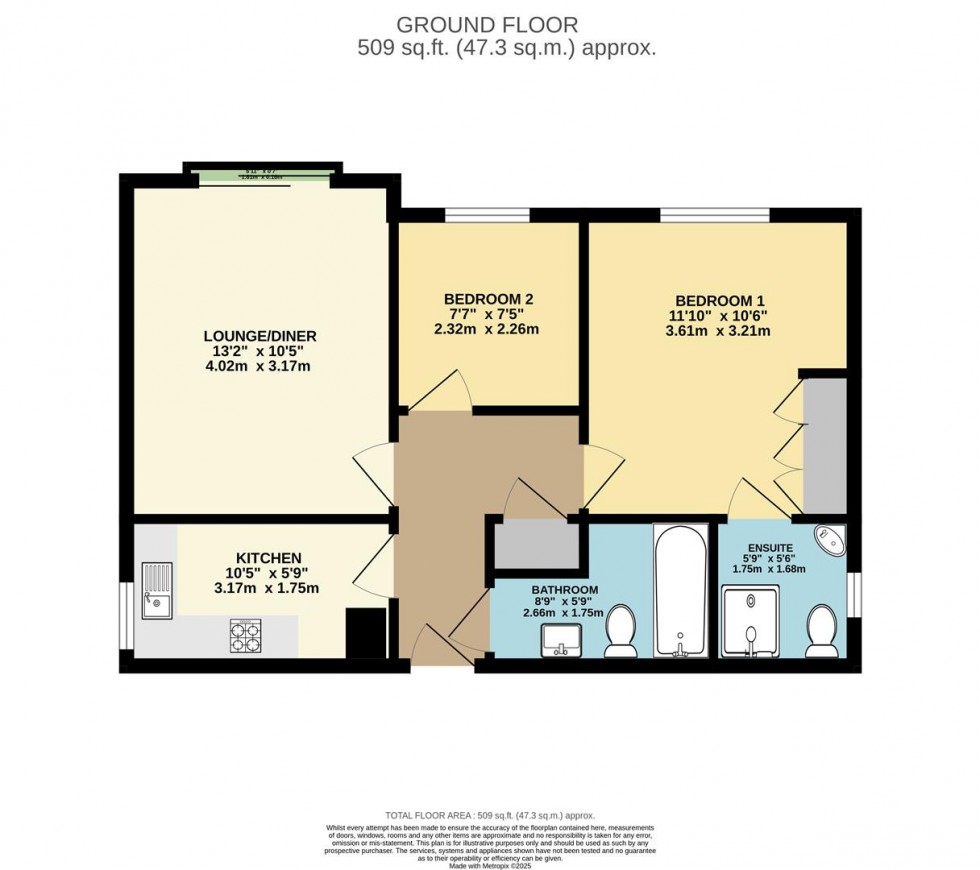 Floorplan for Albert Road, Tamworth