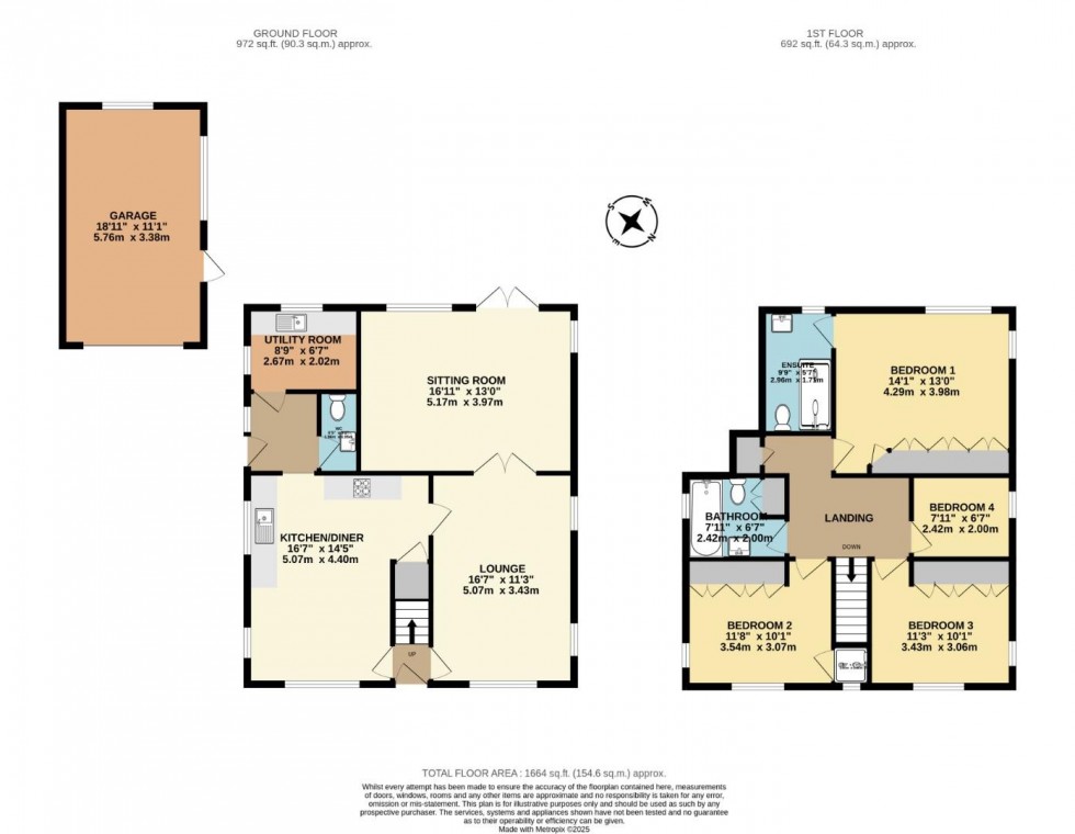 Floorplan for Main Street, Overseal