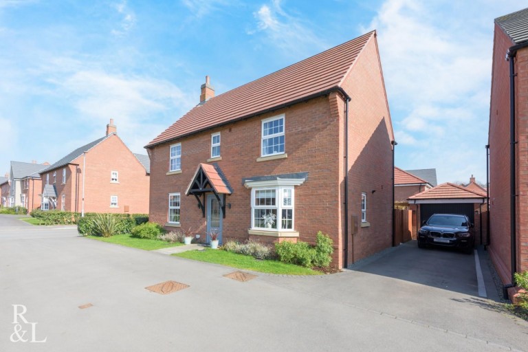 Tugby Drive, Hugglescote