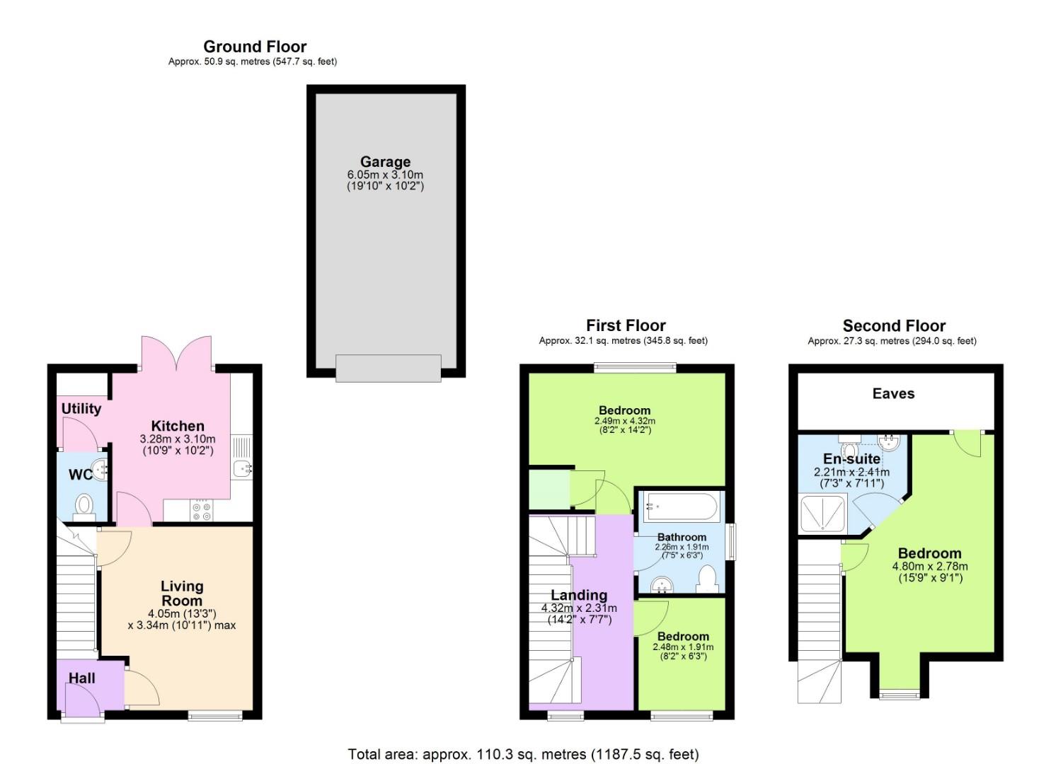Property image for Keyworth Rise, Keyworth, Nottingham