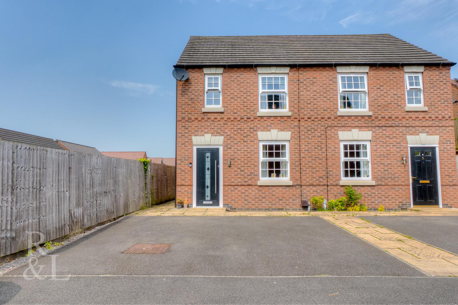Property image for St. Martins Close, Church Gresley