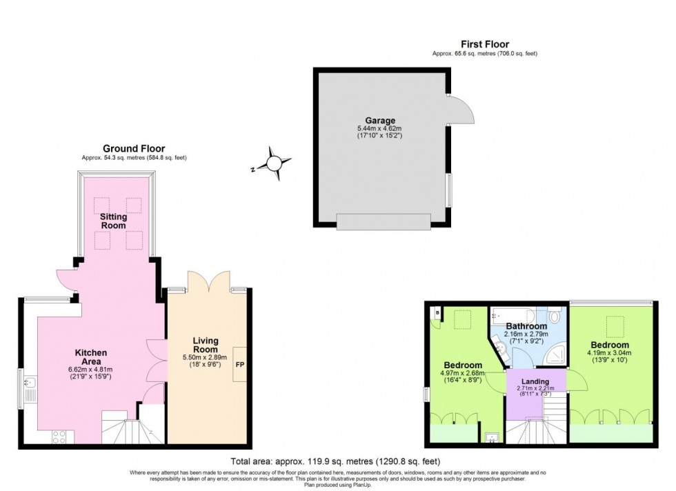 Floorplan for Main Street, Keyworth