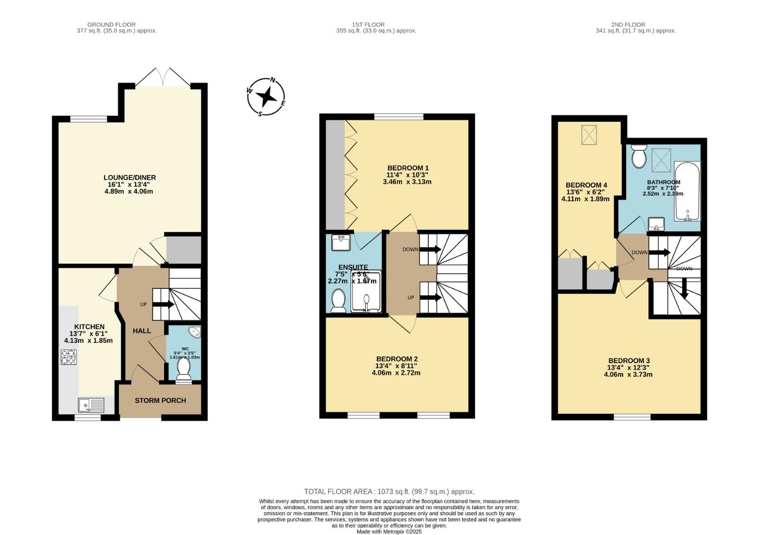 Property image for Manor School View, Overseal, Swadlincote