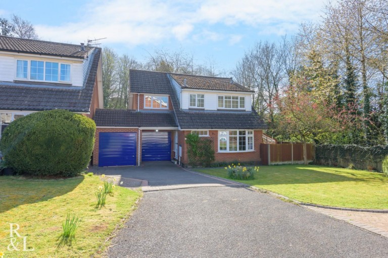 Wrekin Close, Ashby-De-La-Zouch