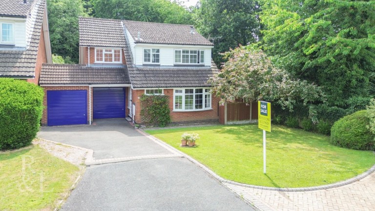 Wrekin Close, Ashby-De-La-Zouch