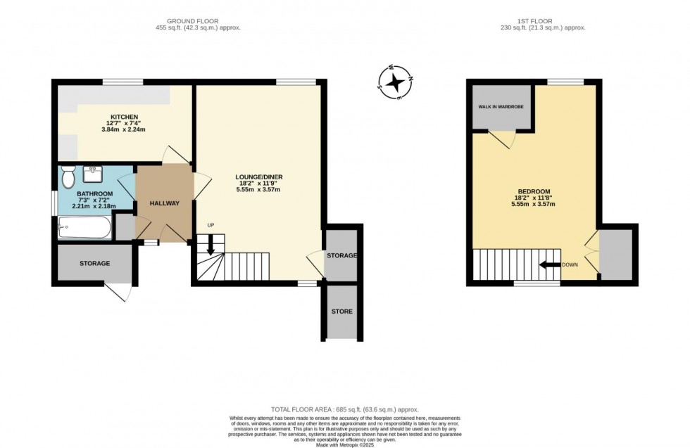 Floorplan for Swepstone Road, Measham
