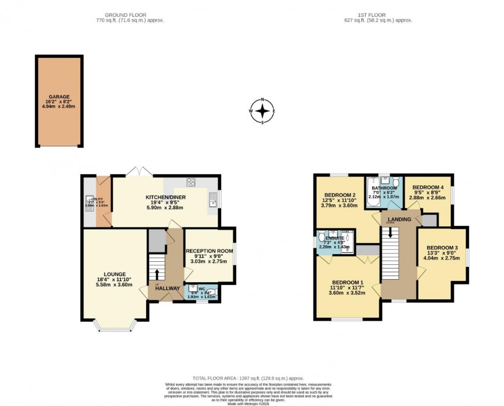 Floorplan for Bluebell Grove, Woodville