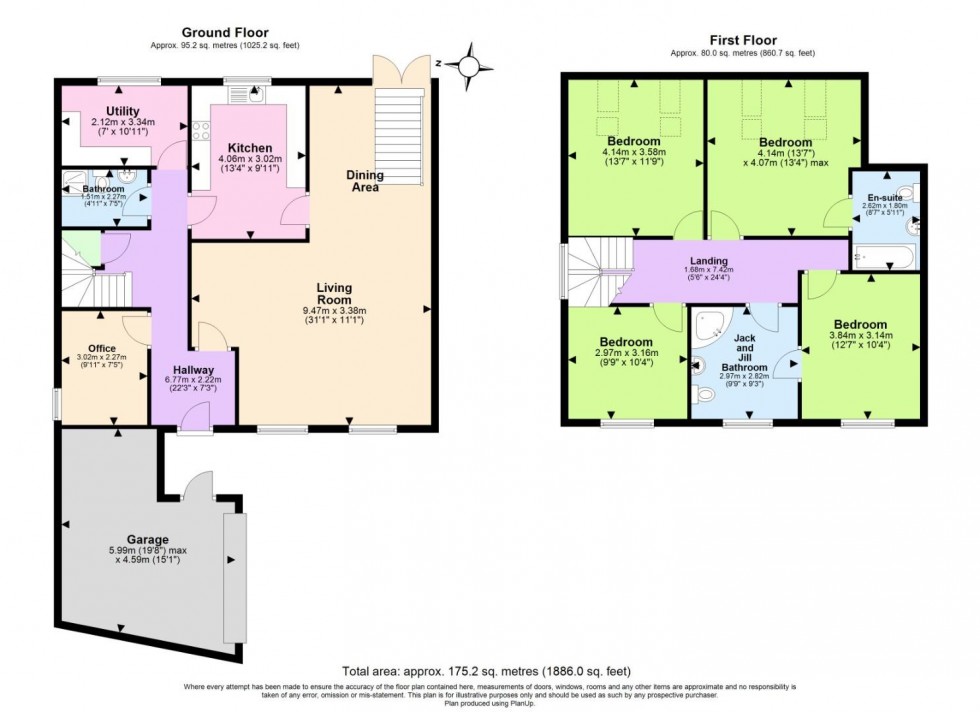 Floorplan for Far Street, Bradmore, Nottingham