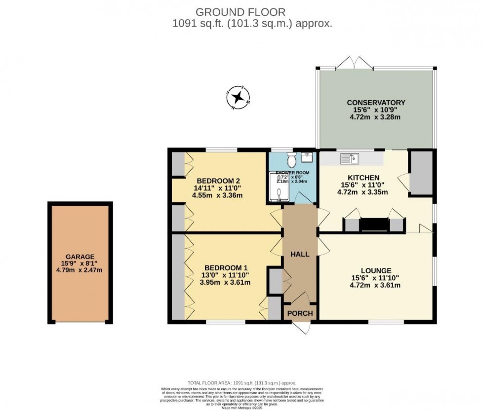 Floorplan for Windyridge, Overseal