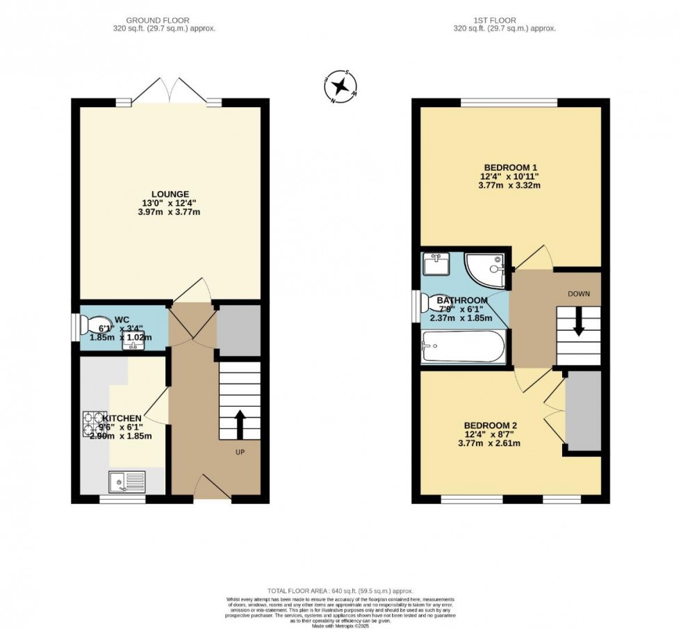 Floorplan for Forest View, Overseal