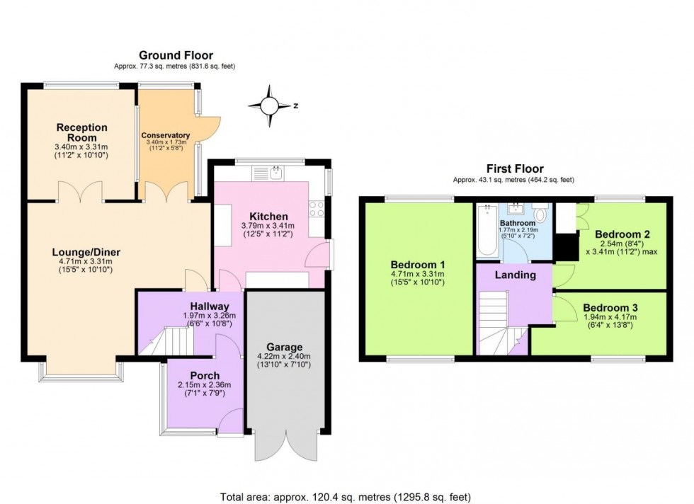 Floorplan for Normanton Road, Packington