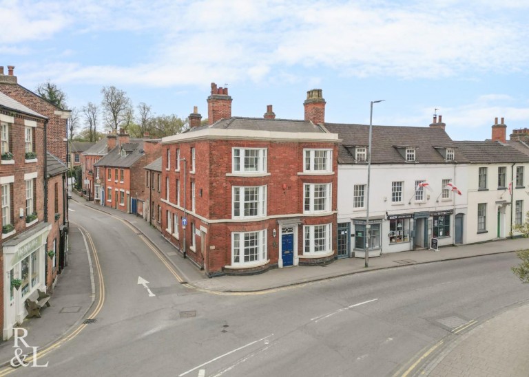 Market Street, Ashby-De-La-Zouch