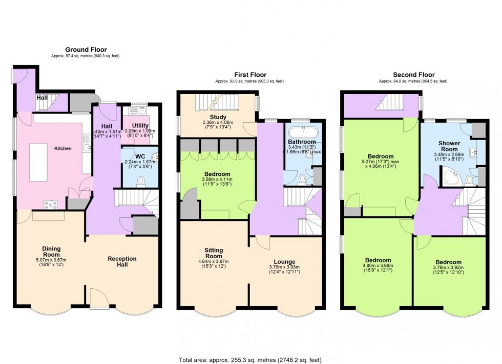 Floorplan for Market Street, Ashby-De-La-Zouch