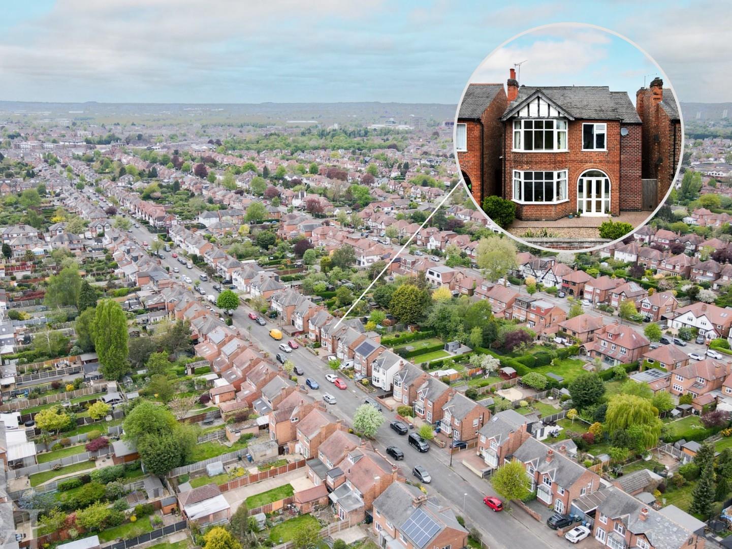 Property image for Blake Road, West Bridgford, Nottingham