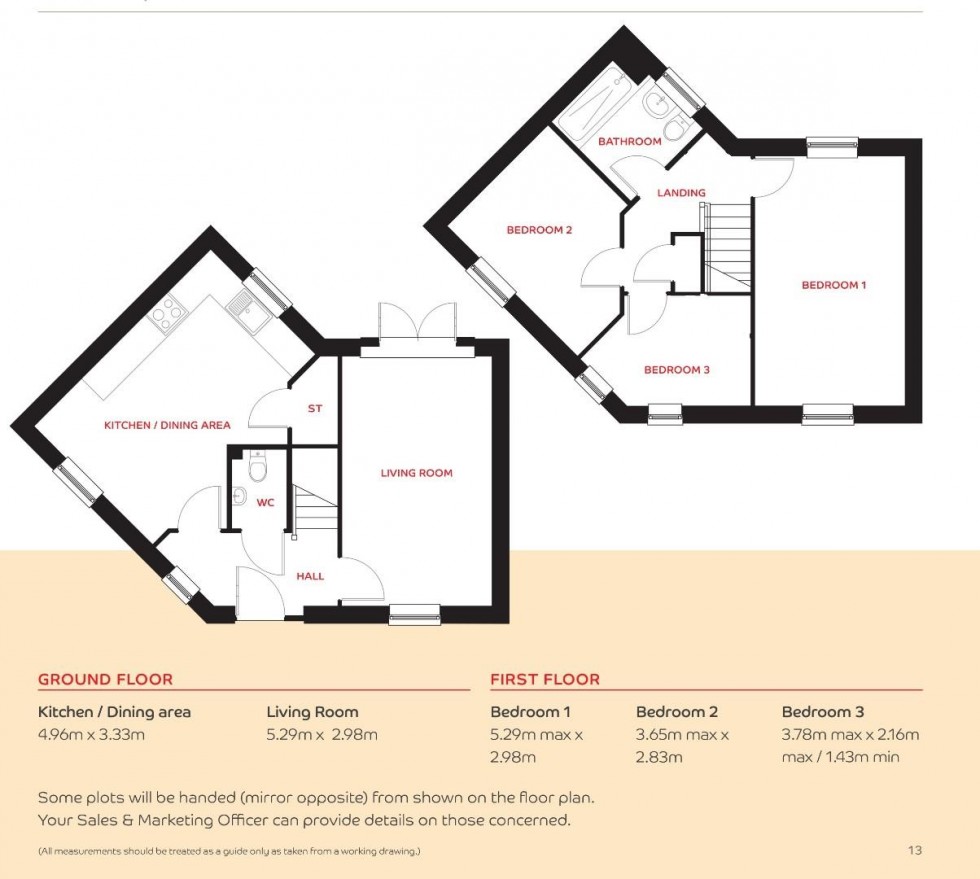 Floorplan for Swartling Drive, Woodville