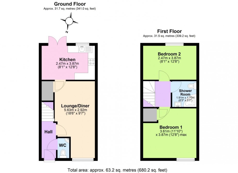 Floorplan for Paget Road, Melbourne